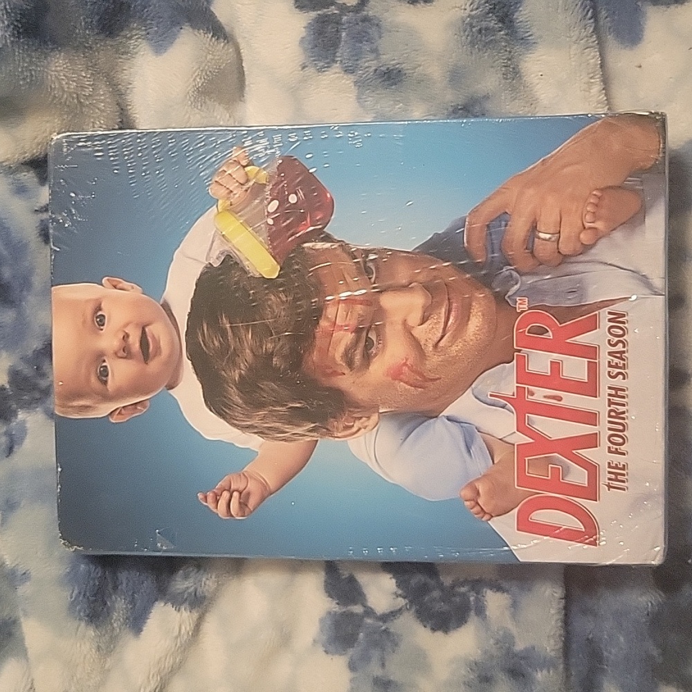Dexter The Fourth Season DVD Set